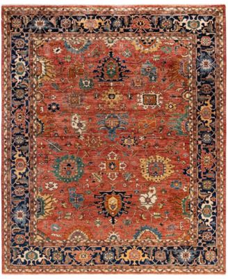 ADORN HAND WOVEN RUGS - Serapi M1945 8'2''x9'10'' Area Rug