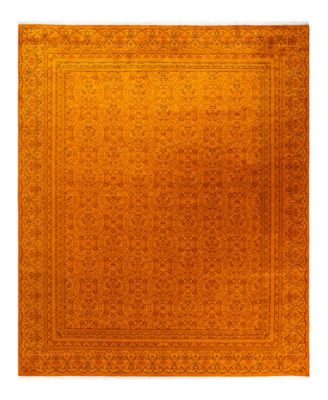 ADORN HAND WOVEN RUGS - Fine Vibrance M1427 8'1''x9'10'' Area Rug