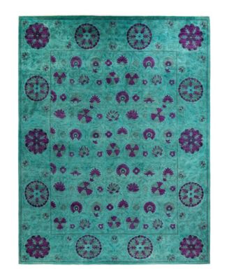 ADORN HAND WOVEN RUGS - Vibrance M1801 9'2''x12'1'' Area Rug