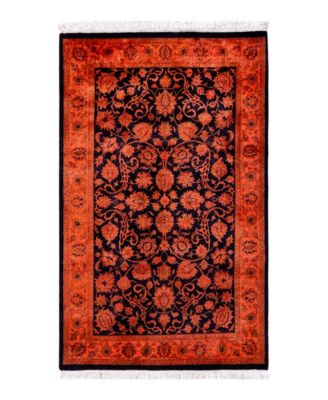 ADORN HAND WOVEN RUGS - Fine Vibrance M1247 2'7''x4'3'' Area Rug