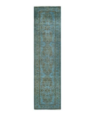 ADORN HAND WOVEN RUGS - Fine Vibrance M1589 2'8''x10'5'' Runner Area Rug