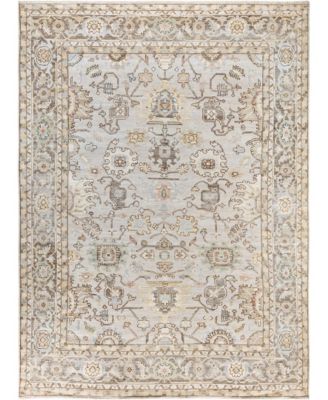 ADORN HAND WOVEN RUGS - Colorful Oushak M1945 9'2''x12'3'' Area Rug