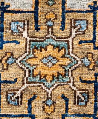 Serapi M1945 5'10''x8'9'' Area Rug