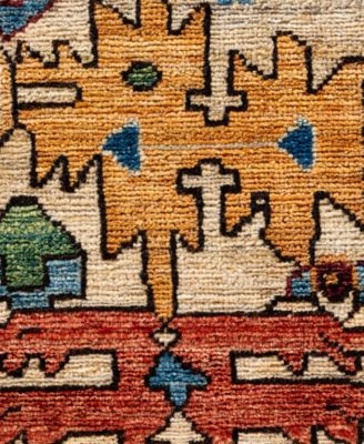 Serapi M1945 8'1''x9'8'' Area Rug