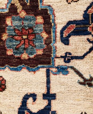 Serapi M1945 8'10''x12' Area Rug