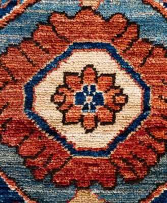 Serapi M1945 8'11''x11'9'' Area Rug