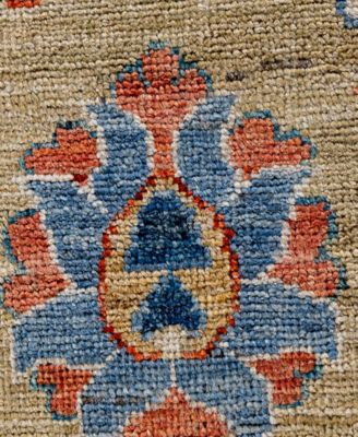 Colorful Oushak M1945 8'x10' Area Rug