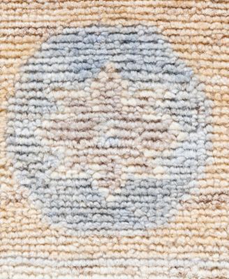 Colorful Oushak M1945 8'2''x9'9'' Area Rug