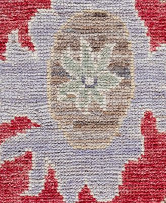 Colorful Oushak M1945 9'x11'11'' Area Rug