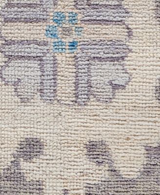 Colorful Oushak M1945 8'9''x11'8'' Area Rug