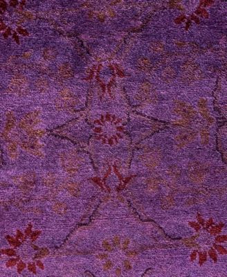 Fine Vibrance M1656 3'1''x10'3'' Runner Area Rug