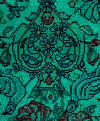 Fine Vibrance M695 4'8''x7'4'' Area Rug