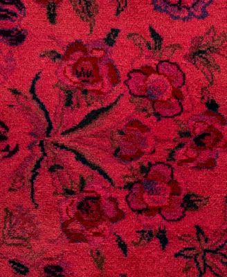 Fine Vibrance M1252 9'2''x12' Area Rug