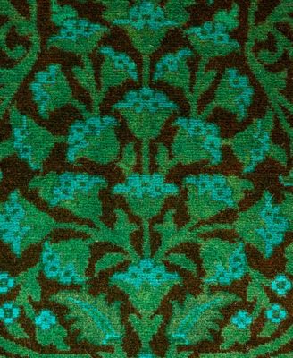 Fine Vibrance M1355 2'7''x8'7'' Runner Area Rug