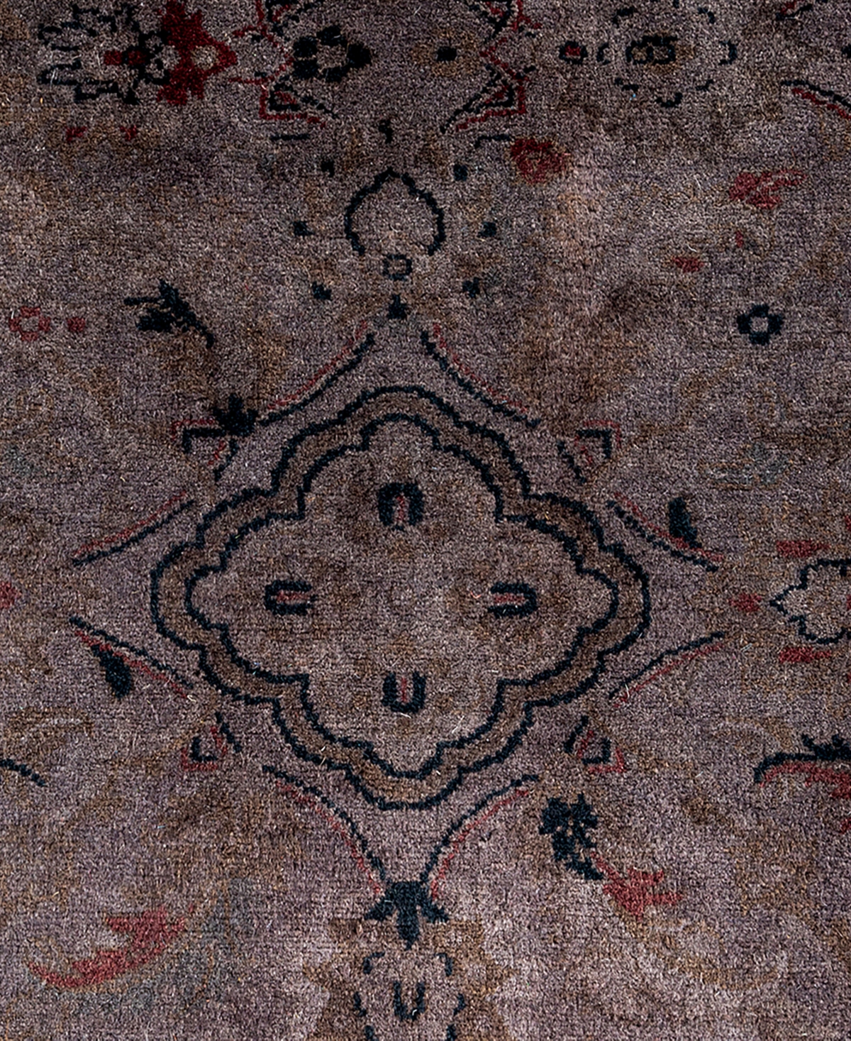 Adorn Hand Woven Rugs Fine Vibrance M1421 4'4''x6'1'' Area Rug