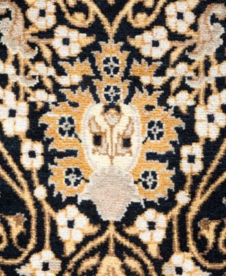 Mogul M1519 2'7''x12'9'' Runner Area Rug