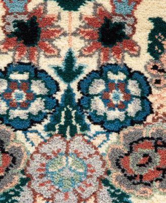 Mogul M2026 2'6''x7'9'' Runner Area Rug