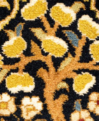 Mogul M1436 3'1''x10'9'' Runner Area Rug