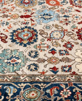 Serapi M1945 6'x9' Area Rug