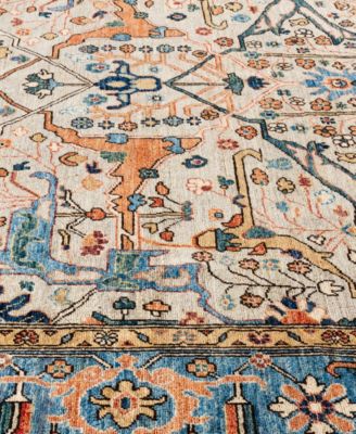 Serapi M1945 7'11''x9'9'' Area Rug