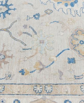 Colorful Oushak M1945 8'3''x9'8'' Area Rug