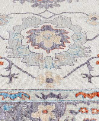 Colorful Oushak M1945 9'2''x11'10'' Area Rug