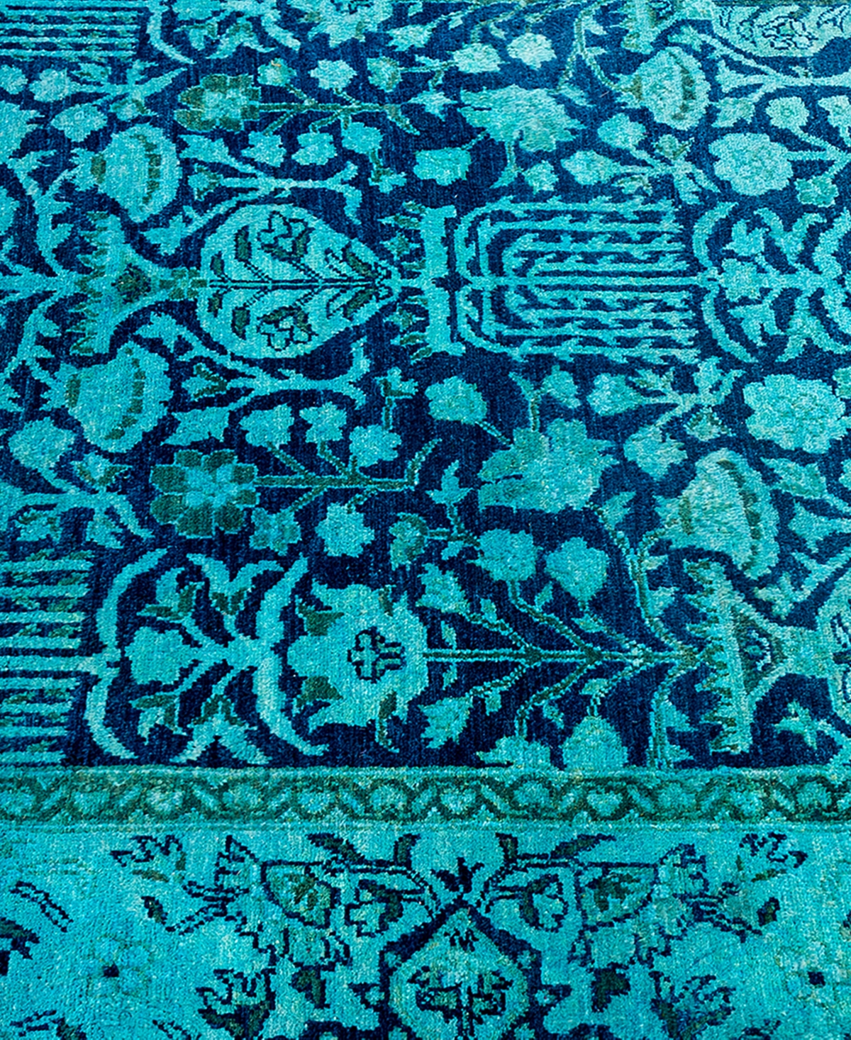 Adorn Hand Woven Rugs Vibrance M1390 Rug Collection In Blue