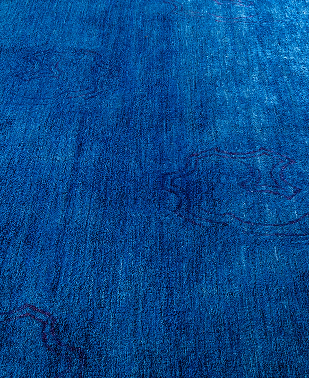 Adorn Hand Woven Rugs Vibrance M1701 8'8''x11'10'' Area Rug In Blue