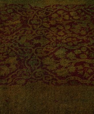 Fine Vibrance M1604 2'7''x11'10'' Runner Area Rug