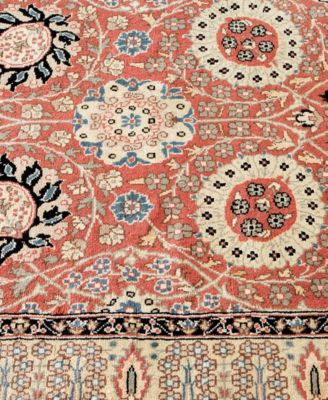 Mogul M1145 3'2''x8'10'' Runner Area Rug