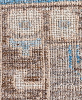 Colorful Oushak M1945 10'x13'10'' Area Rug