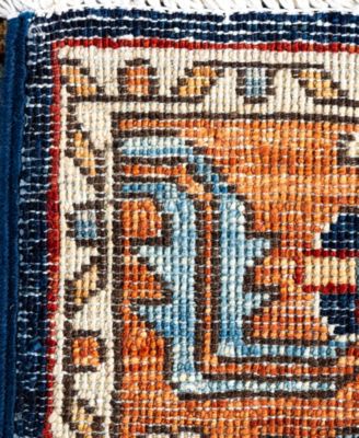 Serapi M1945 2'9''x7'10'' Runner Area Rug