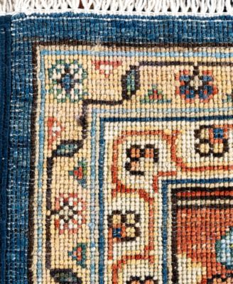 Serapi M1945 8'1''x9'9'' Area Rug