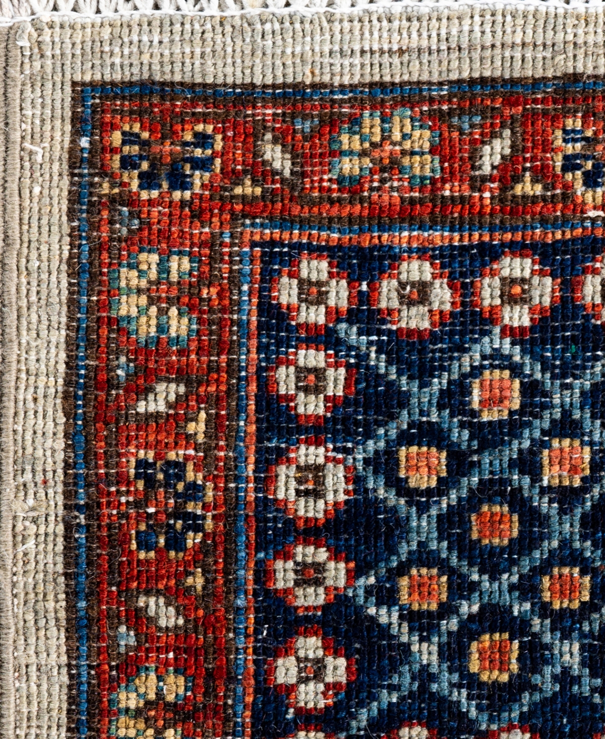 Adorn Hand Woven Rugs Serapi M1945 8'x9'11'' Area Rug