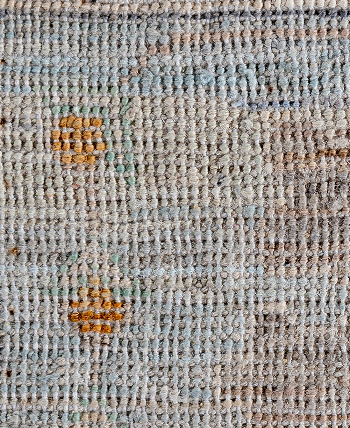 Adorn Hand Woven Rugs Colorful Oushak M1945 7'11''x9'10'' Area Rug