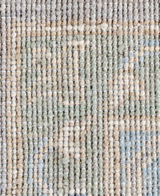 Colorful Oushak M1945 7'11''x9'11'' Area Rug