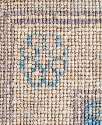 Colorful Oushak M1945 9'3''x11'10'' Area Rug