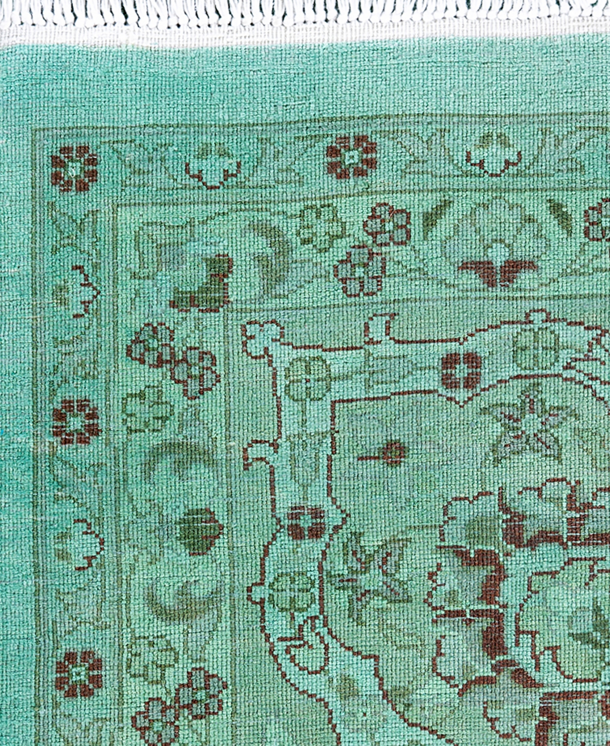 Adorn Hand Woven Rugs Fine Vibrance M1402 Rug Collection In Blue