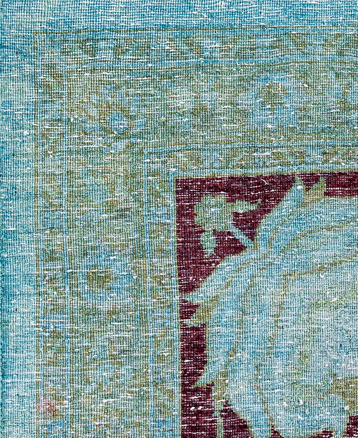 Adorn Hand Woven Rugs Fine Vibrance M1256 Rug Collection In Blue
