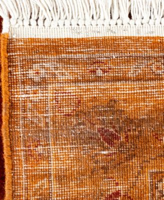 Fine Vibrance M1035 2'7''x7'2'' Runner Area Rug