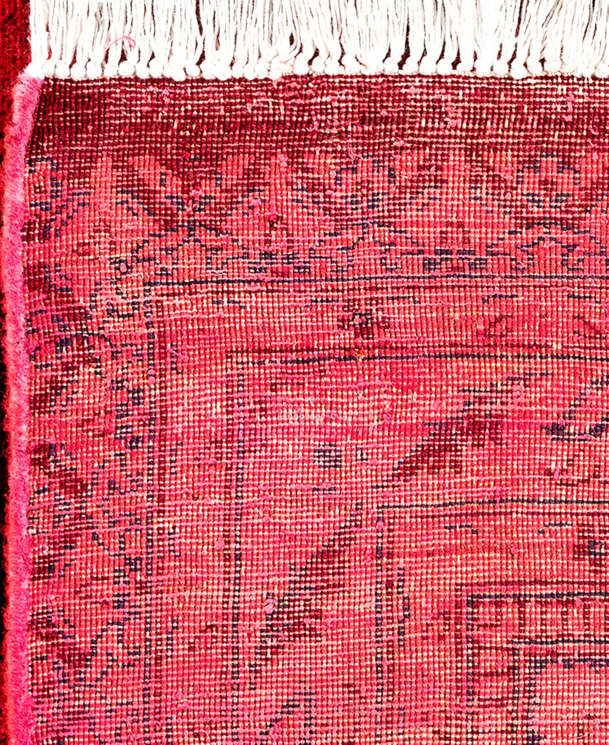 Adorn Hand Woven Rugs Fine Vibrance M1135 8'x10'4'' Area Rug In Pink
