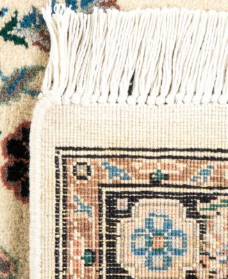 Mogul M2026 2'6''x7'9'' Runner Area Rug