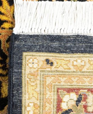 Mogul M1436 3'1''x10'9'' Runner Area Rug