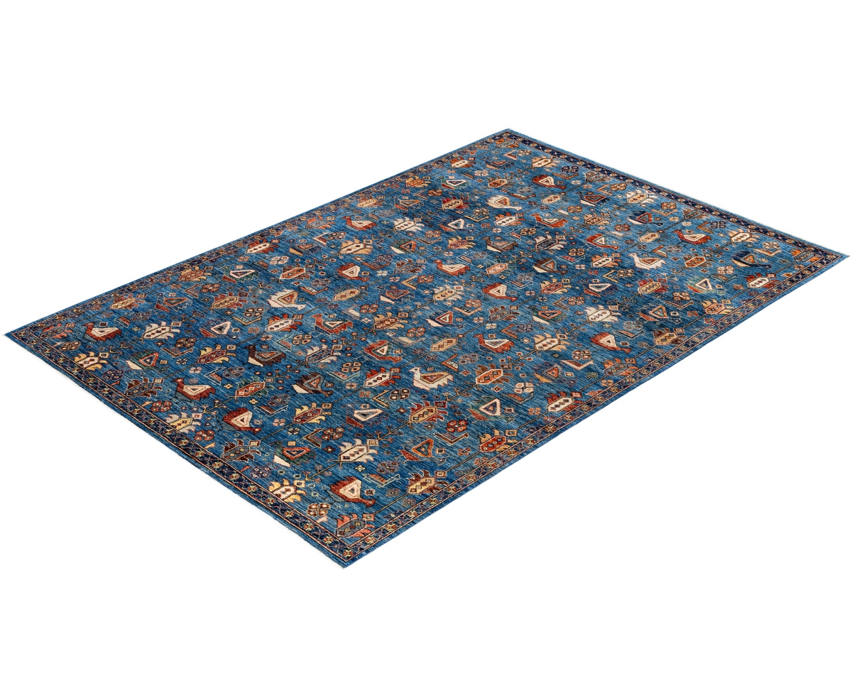 Adorn Hand Woven Rugs Serapi M1945 6'2''x8'11'' Area Rug