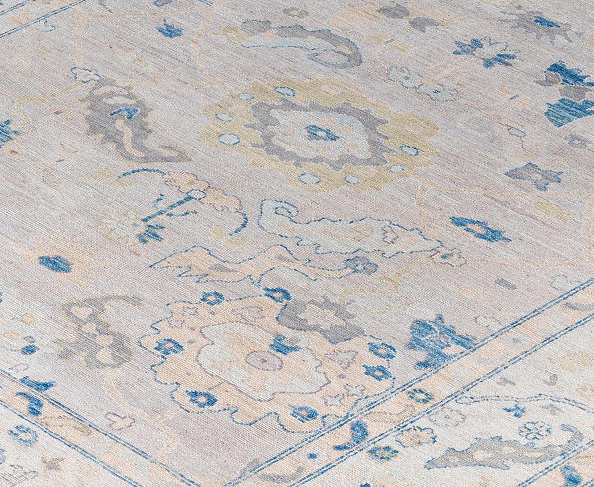 Adorn Hand Woven Rugs Colorful Oushak M1945 8'1''x10'1'' Area Rug