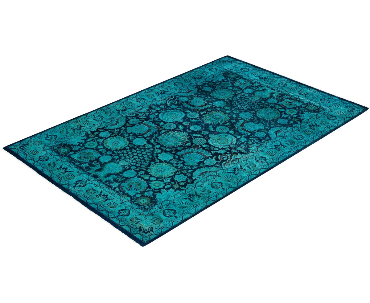 Adorn Hand Woven Rugs Fine Vibrance M1130 4'8''x7'2'' Area Rug