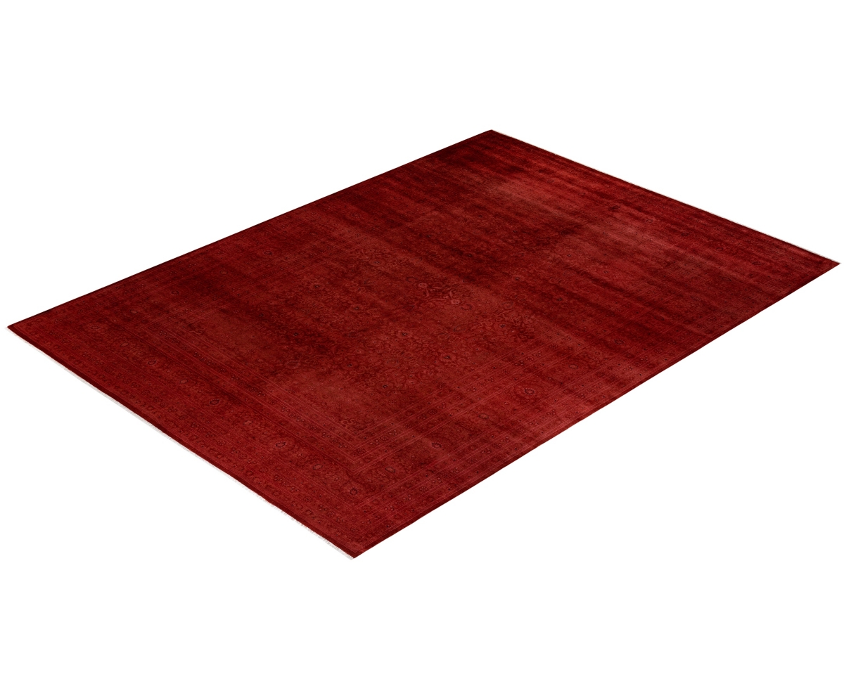 Adorn Hand Woven Rugs Fine Vibrance M1367 9'1''x12'8'' Area Rug