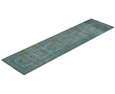 Fine Vibrance M1589 2'8''x10'5'' Runner Area Rug