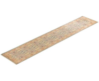 Mogul M1622 2'7''x13'7'' Runner Area Rug