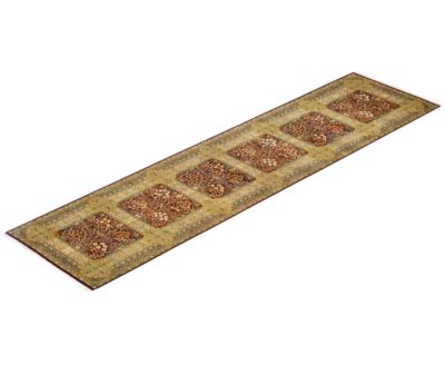 Mogul M1675 3'1''x12'4'' Runner Area Rug